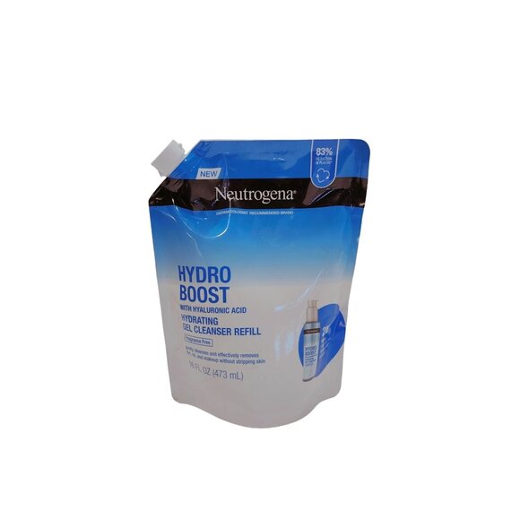 Neutrogena Hydro Boost Cleansing Gel, Refill Pouch - Picture 1 of 3